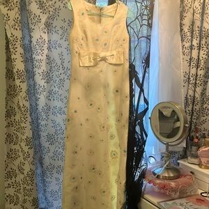 Vintage hand made dress